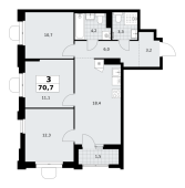 Планировка квартиры
