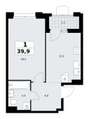 Планировка квартиры