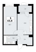 Планировка квартиры