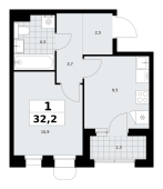Планировка квартиры