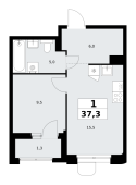 Планировка квартиры