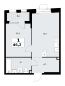Планировка квартиры