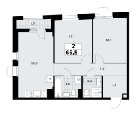 Планировка квартиры