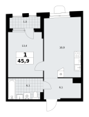 Планировка квартиры