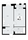 Планировка квартиры