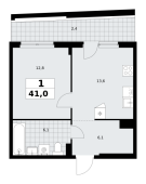 Планировка квартиры
