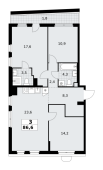 Планировка квартиры