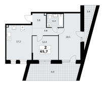 Планировка квартиры