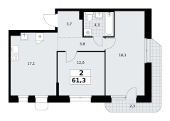 Планировка квартиры