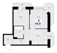 Планировка квартиры