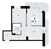 Планировка квартиры