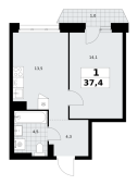 Планировка квартиры