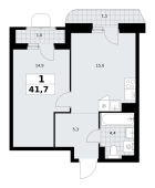 Планировка квартиры