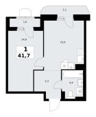 Планировка квартиры