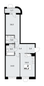 Планировка квартиры