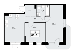 Планировка квартиры