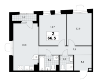 Планировка квартиры