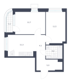 Планировка квартиры
