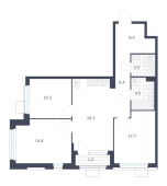 Планировка квартиры