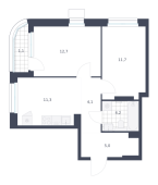 Планировка квартиры