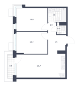 Планировка квартиры