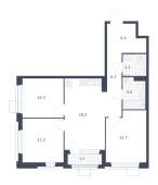 Планировка квартиры