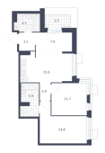 Планировка квартиры