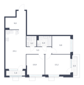 Планировка квартиры
