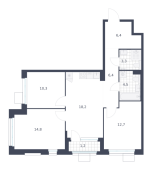 Планировка квартиры