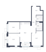 Планировка квартиры