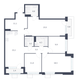 Планировка квартиры