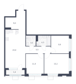 Планировка квартиры