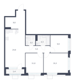 Планировка квартиры