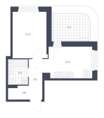 Планировка квартиры