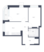 Планировка квартиры