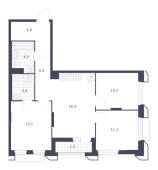 Планировка квартиры