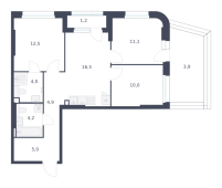 Планировка квартиры