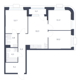 Планировка квартиры