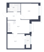 Планировка квартиры