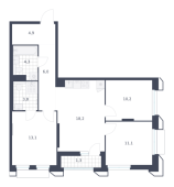 Планировка квартиры