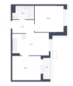 Планировка квартиры
