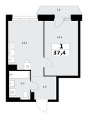 Планировка квартиры