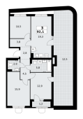Планировка квартиры