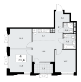 Планировка квартиры