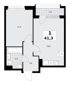 Планировка квартиры