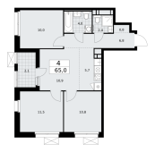 Планировка квартиры