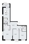 Планировка квартиры