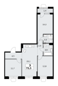 Планировка квартиры