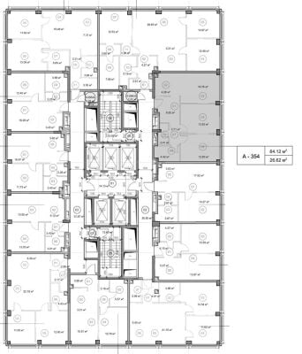 Квартира в ЖК Symphony 34