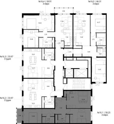 Квартира в ЖК Эко Видное 2.0